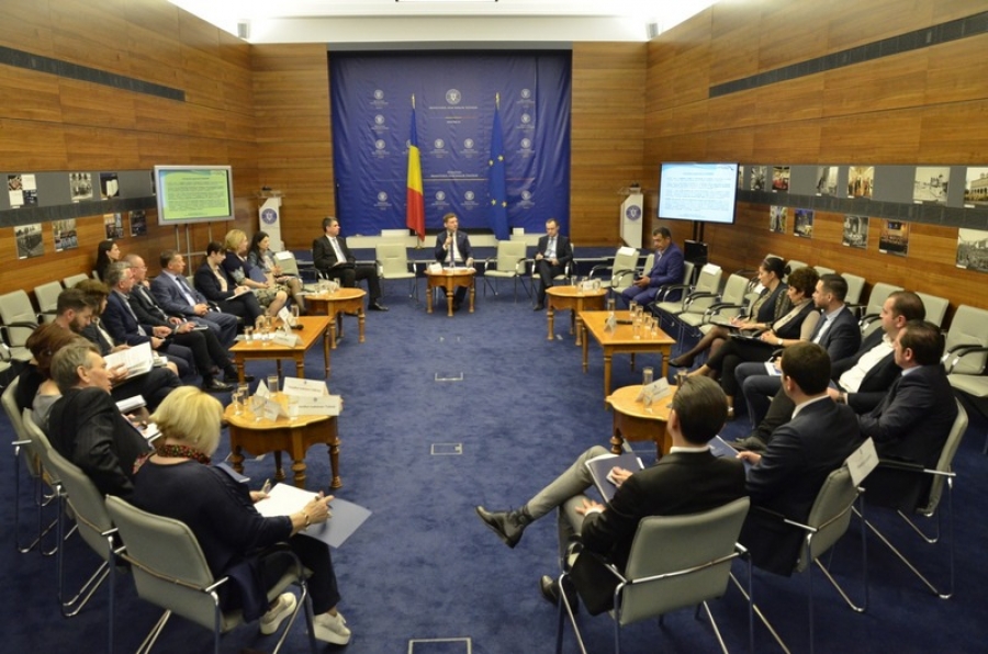 România este pregătită pentru preluarea Preşedinţiei Strategiei Uniunii Europene pentru Regiunea Dunării (SUERD)