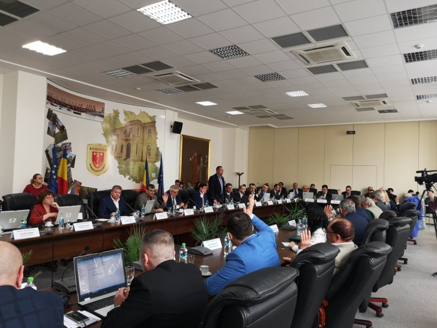 Buget record la Consiliul Judeţean Galaţi de aproape 127 milioane de euro