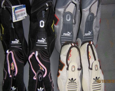 Control la second-hand: îmbrăcăminte şi încălţăminte contrafacute