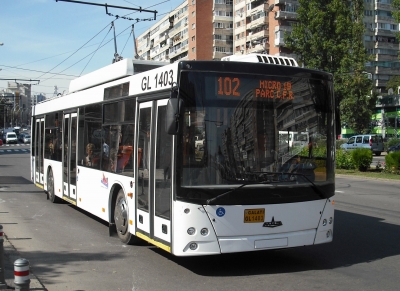 Atenţie, călători! Trasee de troleibuz deviate sâmbătă