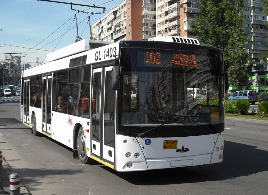 Atenţie, călători! Trasee de troleibuz deviate sâmbătă