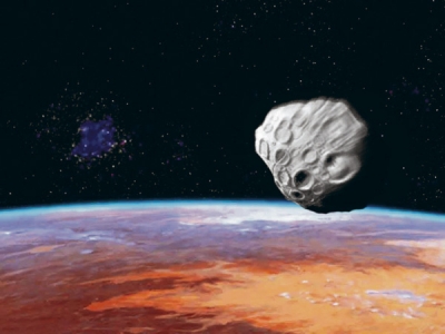 Un asteroid va trece luni aproape de Pământ