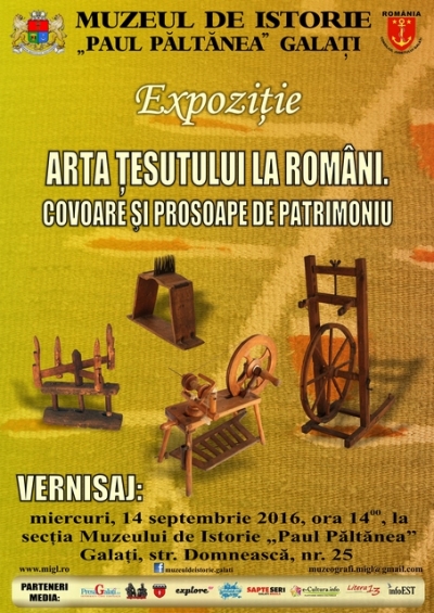 Arta ţesutului la români