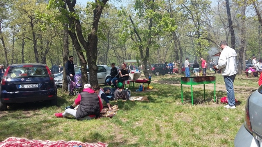 În minivacanţa de 1 Mai gălățenii au fost mai „prietenoşi” cu mediul
