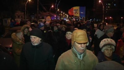 Protest la Galaţi: Justiţia apărată în stradă de 300 de gălăţeni