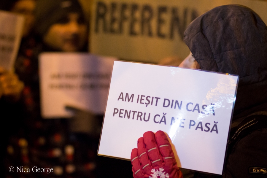 Galați: Protest și în această seară. Atmosferă incendiară