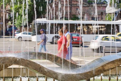 Chiar fără cod, canicula a dat de furcă gălăţenilor