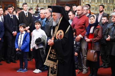 Denia Canonului cel Mare la Catedrala Arhiepiscopală din Galaţi