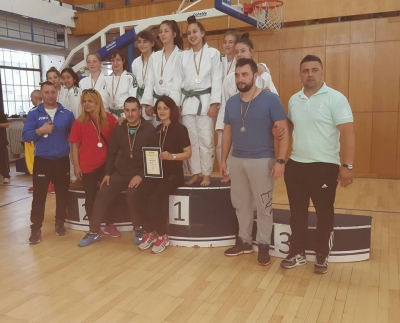 Argint şi bronz pentru judoka de la CSS Galaţi la Naţionale