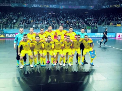 Naţionala de futsal a debutat cu victorie la Europene