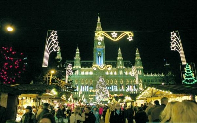 Zece milioane de cadouri sub brazii vienezi de Crăciun
