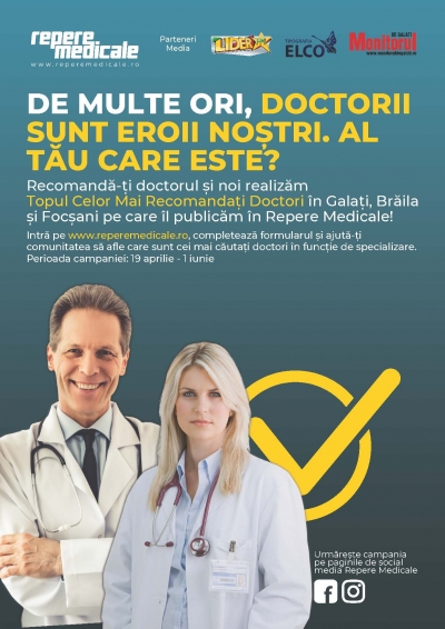 De multe ori, doctorii sunt eroii noştri. Al tău care este?