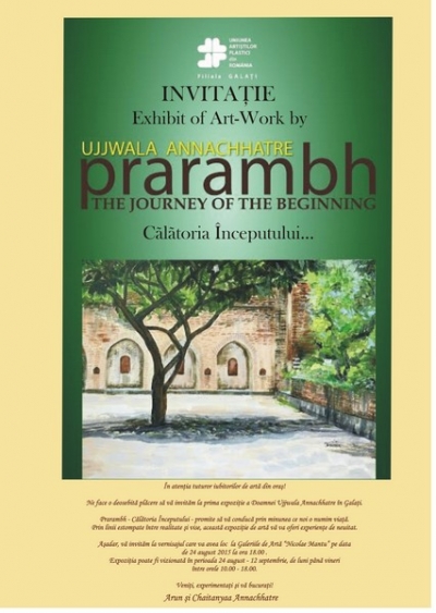 Expoziţie de pictură indiană la Galaţi