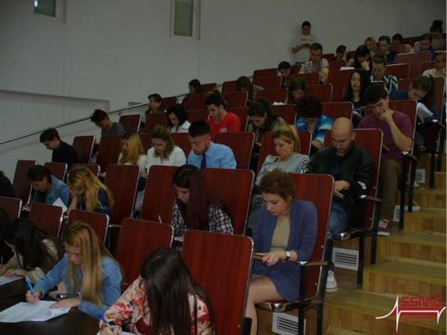 Simulare a admiterii la Facultatea de Medicină