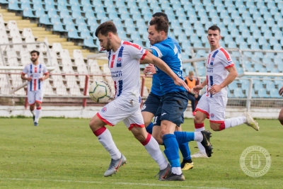 Oţelul încheie turul pe locul 2 la golaveraj, Avântul Valea Mărului şi Sporting Lieşti, cu eşecuri la limită