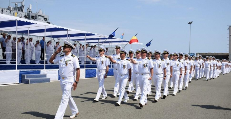 Activităţii de Ziua Marinei Române în Constanţa, Mangalia, Brăila, Tulcea şi Bucureşti