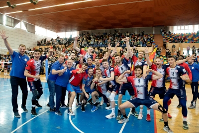 O vară fierbinte la fileu: CSM Arcada Galaţi va participa în Liga Campionilor