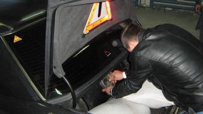 Þigări la butelia de gaz