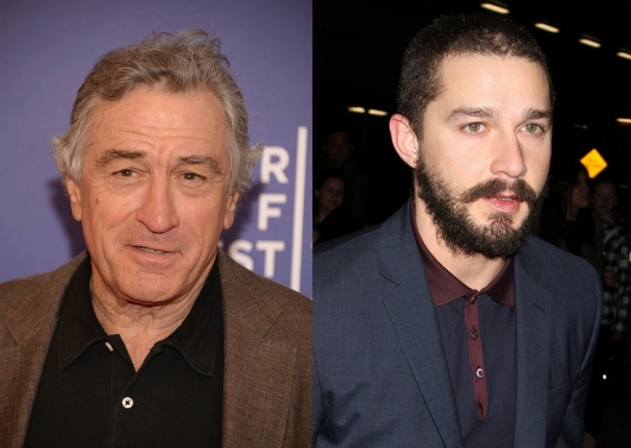 Robert De Niro şi Shia LaBeouf vor juca în filmul "After Exile"
