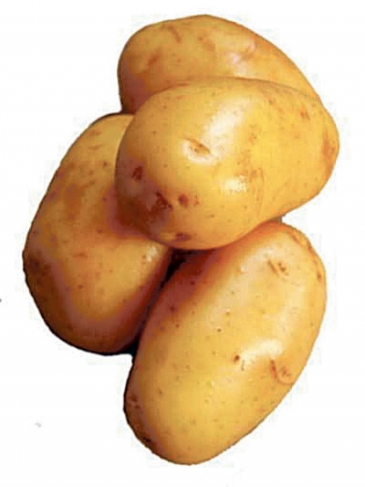 Cartofii conţin o cantitate de vitamina C de patru ori mai mare decât merele sau perele