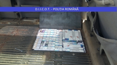 VIDEO | Reţea de traficanţi de ţigări, destructurată de D.I.I.C.O.T. Galaţi