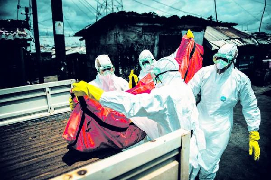 Peste 26.000 de persoane contaminate cu Ebola de la începutul epidemiei