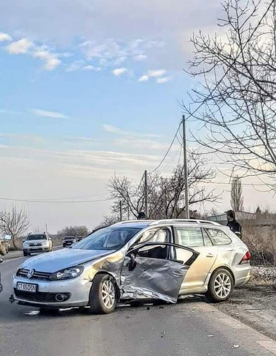 Accident cu patru victime în zona localităţii Vânători