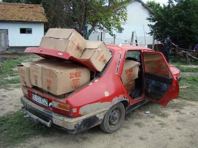 Afacere cu ţigări de peste Prut stricată de planul anticontrabandă