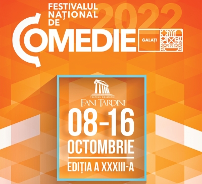 Festivalul Naţional de Comedie de la Galaţi revine!