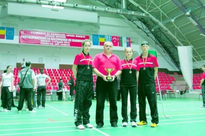 Medalii de bronz la Balcaniada de Badminton
