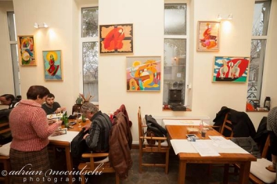 Poetul George Astaloş, comemorat la Biblioteca din Tecuci