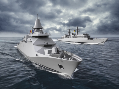 Reacţia Damen după ce a pierdut definitiv procesul cu Armata Română