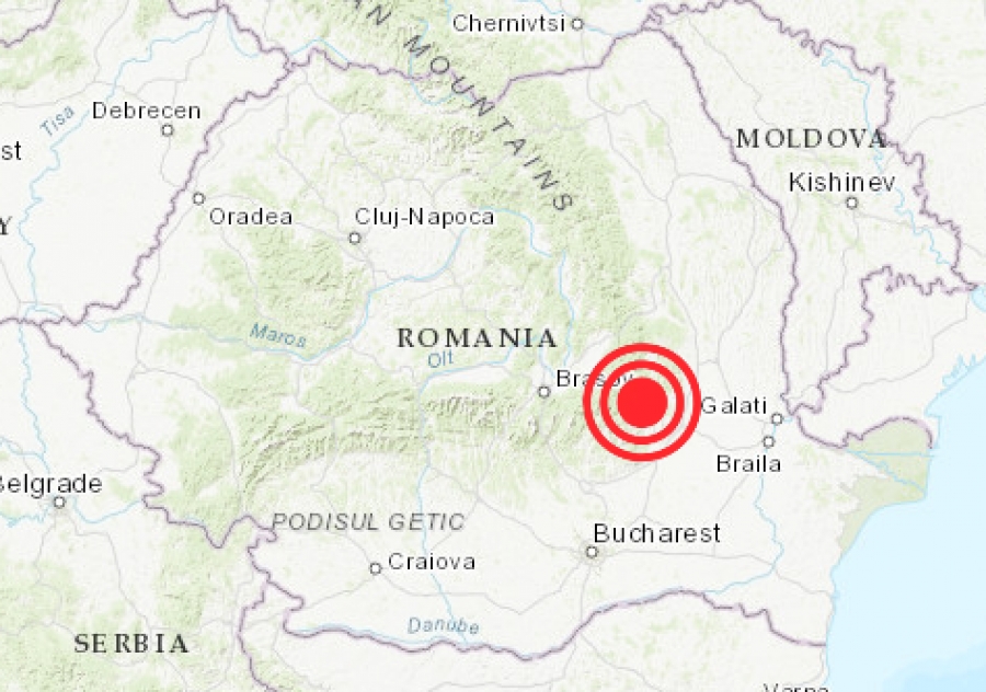 Cutremur în zona seismică Vrancea, Buzău