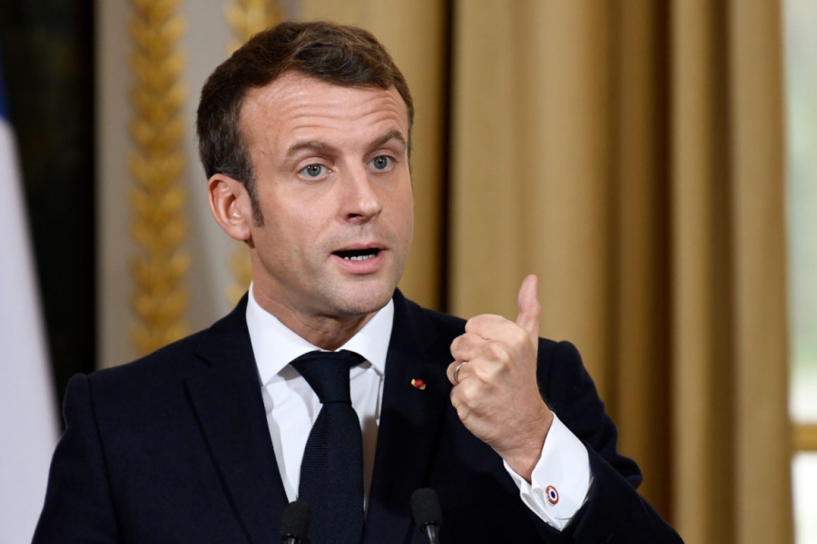 Preşedintele Macron cere reguli noi pentru poliţia franceză