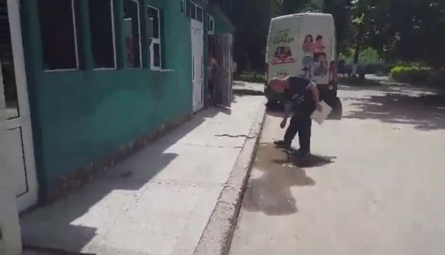 Şarpe în curtea Spitalului de Urgenţă