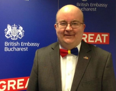 Vizită la Galaţi a ambasadorului Marii Britanii