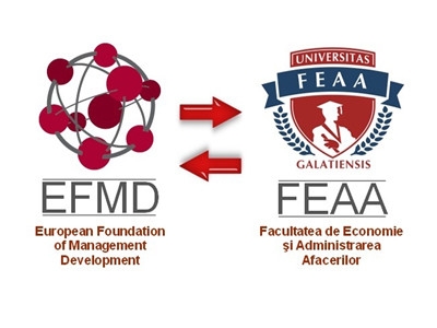 FEAA Galaţi a devenit prima facultate de economie din România membră a Asociaţiei Internaţionale EFMD