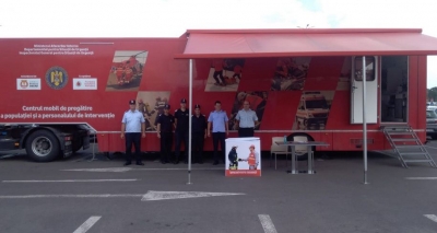 Caravana SMURD, la Galați și Tîrgu Bujor