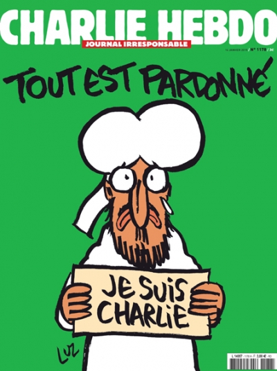 Charlie Hebdo va avea, azi, un tiraj de 3 milioane de exemplare