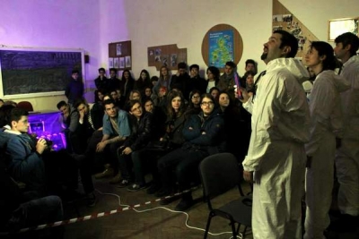 Act Like School, implicare civică prin teatru social