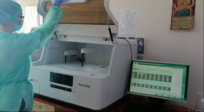 Pacienții cu simptome respiratorii și personalul de la Spitalul de Copii Galaţi pot fi testaţi pentru SARS-CoV-2 (VIDEO)
