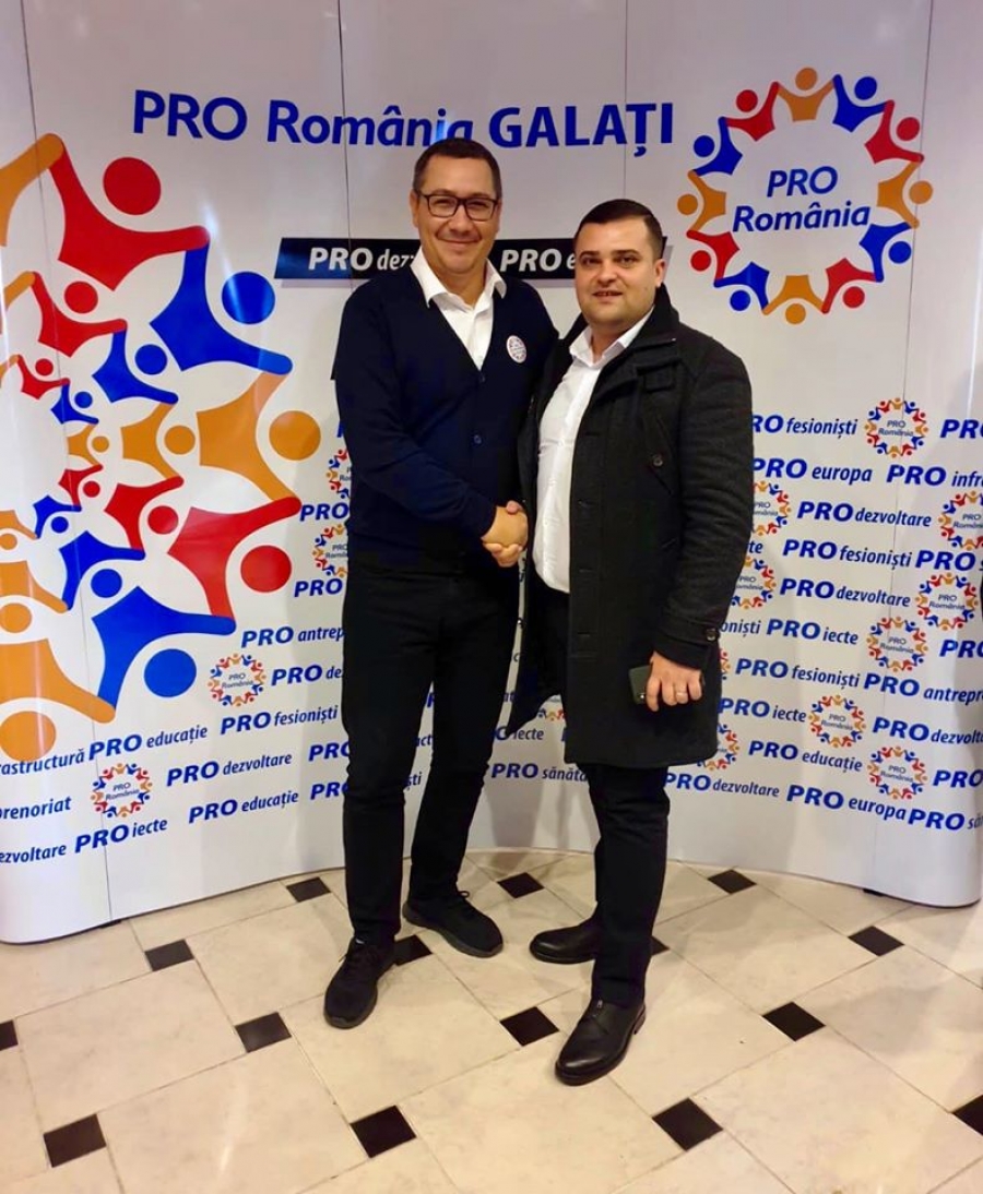 Viceprimarul şi city-managerul Tecuciului au părăsit PSD-ul şi au trecut la PRO România