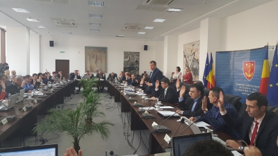 Lucrările pentru Spitalul Judeţean, aprobate