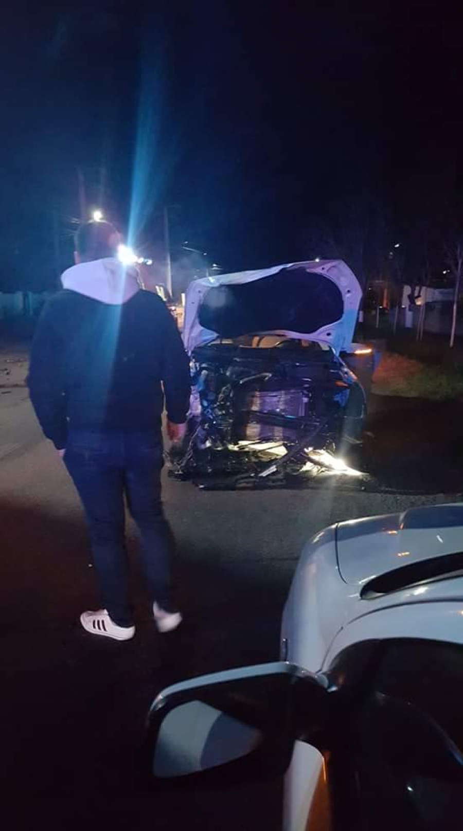 Decesul poliţistului Baben Ionel: Şoferul care a produs accidentul era băut iar însoţitorii săi au părăsit locul accidentului