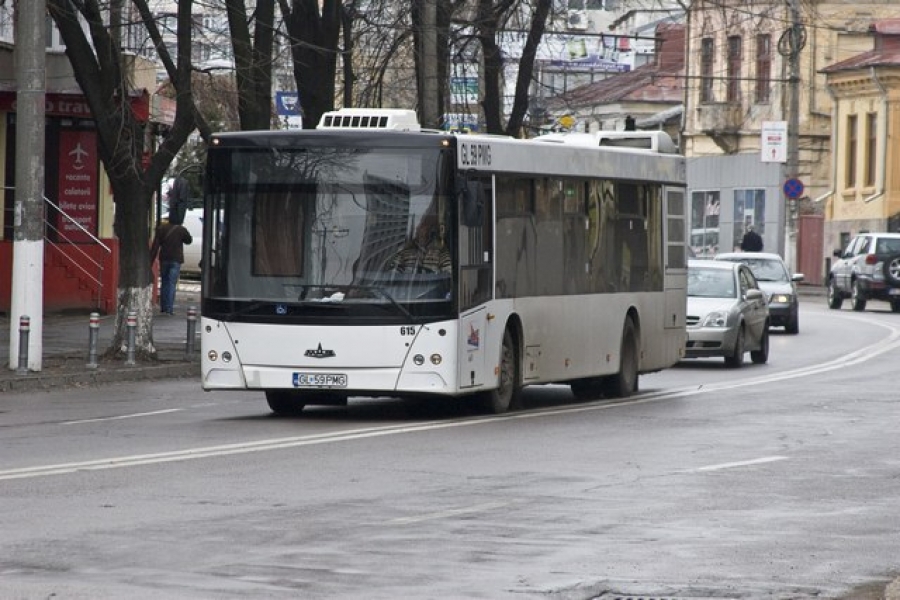 Modificări în transportul cu autobuze şi tramvaie