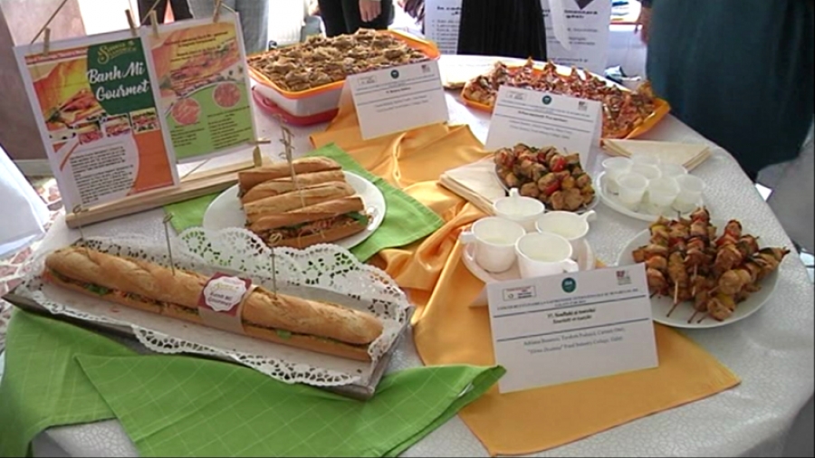 Gastronomie franţuzească la "Dunărea de Jos" din Galați