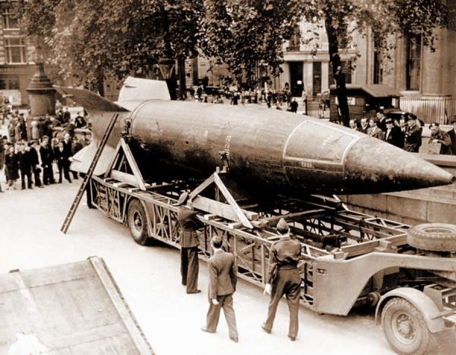 Racheta nazistă V-2, precursorul erei spaţiale