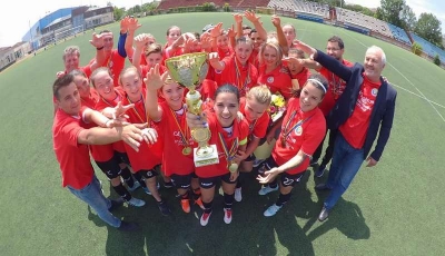 AFC Universitatea Galaţi debutează în eşalonul de elită