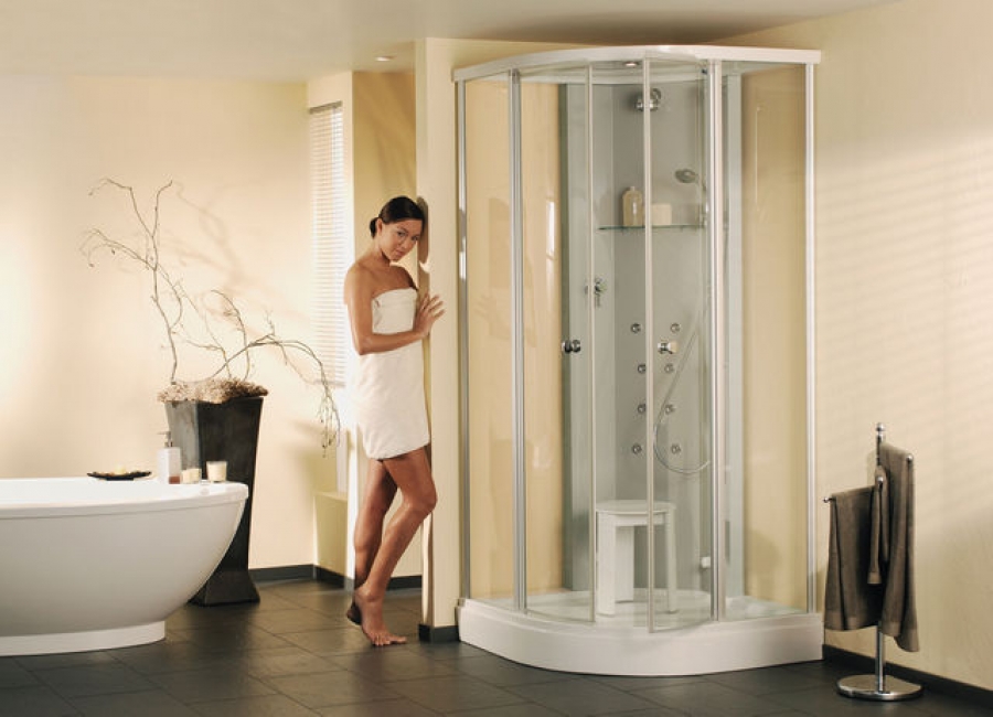 Istoria cabinei de duş, de la necesitate la relaxare