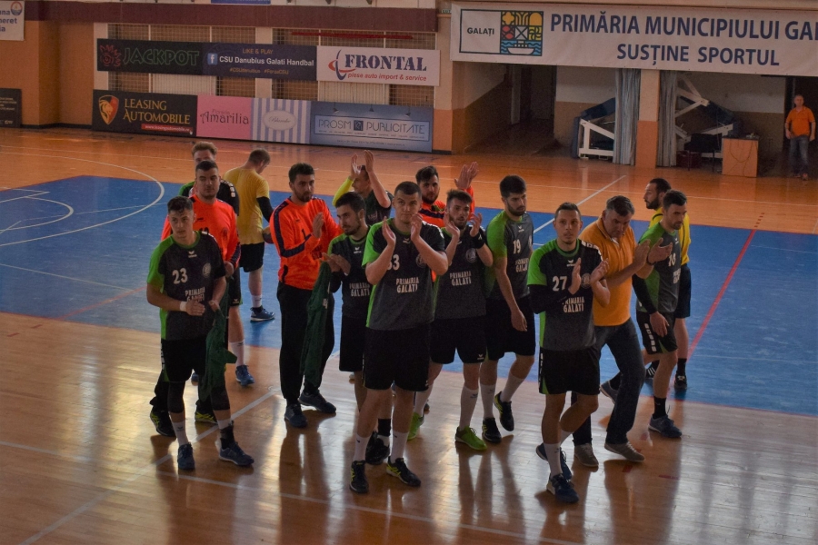 Handbaliştii de la CSU Galaţi au început antrenamentele